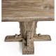Caldera Pedestal-Base Console Table