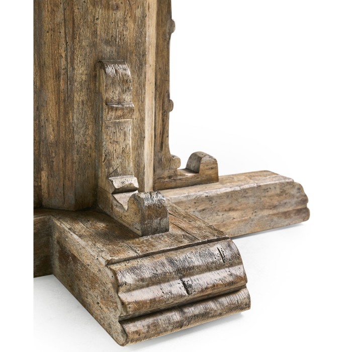 Caldera Pedestal-Base Console Table