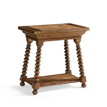 Tamarisk Storage End Table