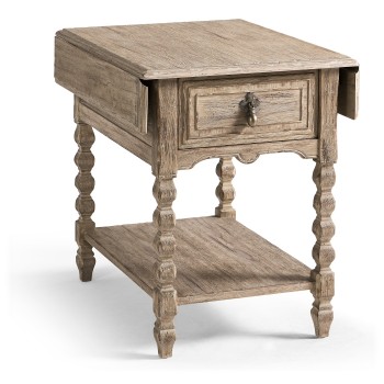Sagehill Winged Side Table
