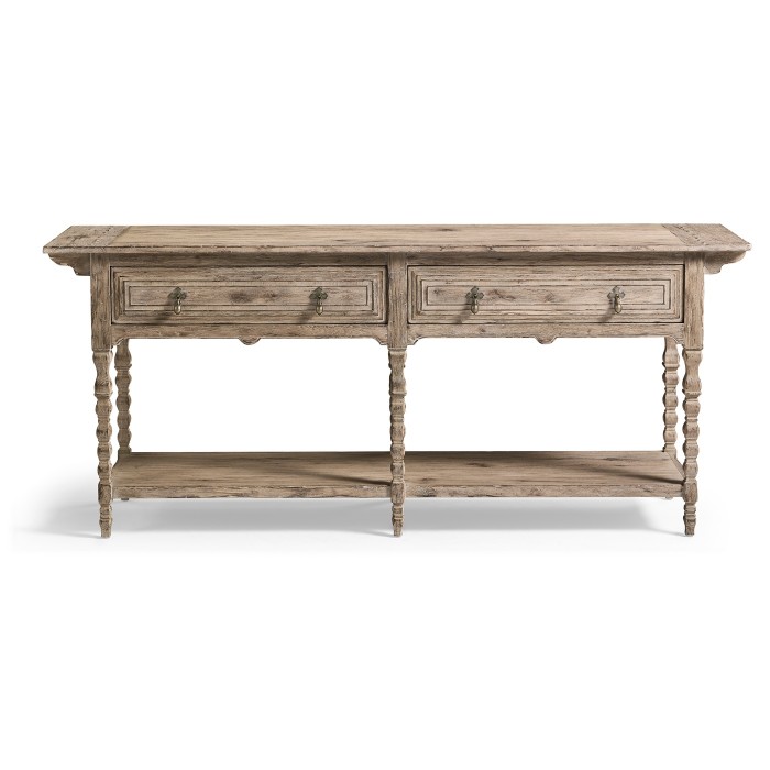 Sagehill Spindle-Leg Console