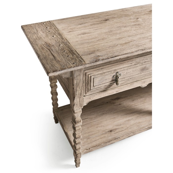 Sagehill Spindle-Leg Console