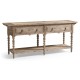 Sagehill Spindle-Leg Console