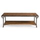 Forge Iron Cocktail Table