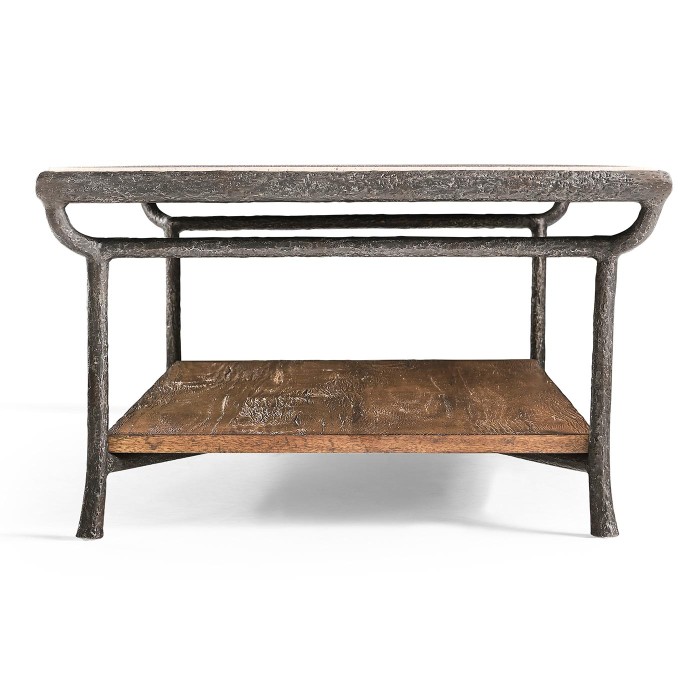Forge Iron Cocktail Table