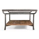 Forge Iron Cocktail Table