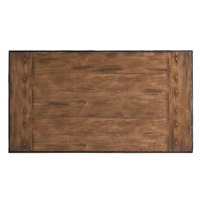 Forge Iron Cocktail Table