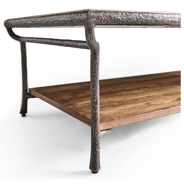 Forge Iron Cocktail Table