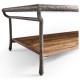 Forge Iron Cocktail Table
