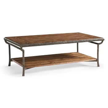 Forge Iron Cocktail Table