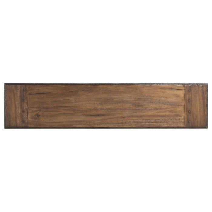 Forge Iron Console Table