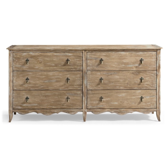 Caldera Six Drawer Dresser 76