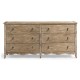 Caldera Six Drawer Dresser 76