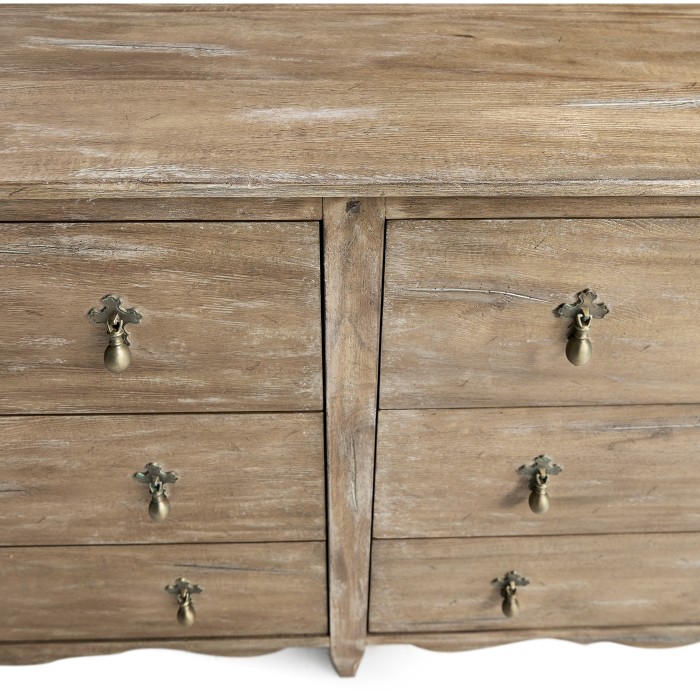 Caldera Six Drawer Dresser 76