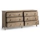 Caldera Six Drawer Dresser 76
