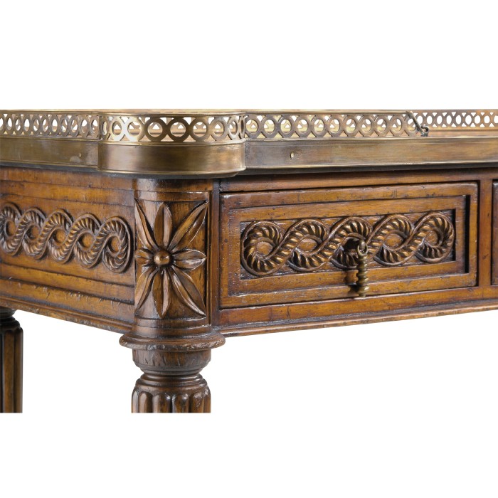 Napoleon III style console