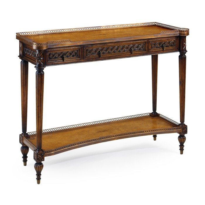 Napoleon III style console