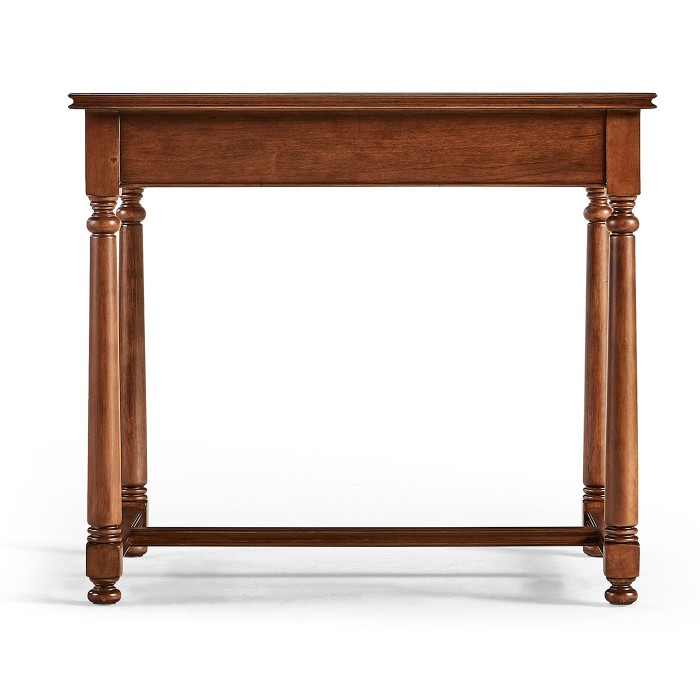 Rectangular parquet side table with drawer LDS - Taylorsville Temple