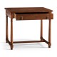 Rectangular parquet side table with drawer LDS - Taylorsville Temple