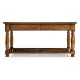 Square Parquet Topped Coffee Table