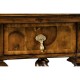 William & Mary Walnut & Oyster Secrétaire Cabinet 