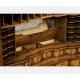 William & Mary Walnut & Oyster Secrétaire Cabinet 