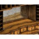 William & Mary Walnut & Oyster Secrétaire Cabinet 