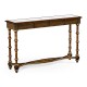 Églomisé & walnut console