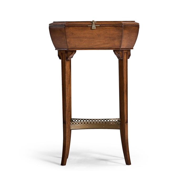 Walnut workbox