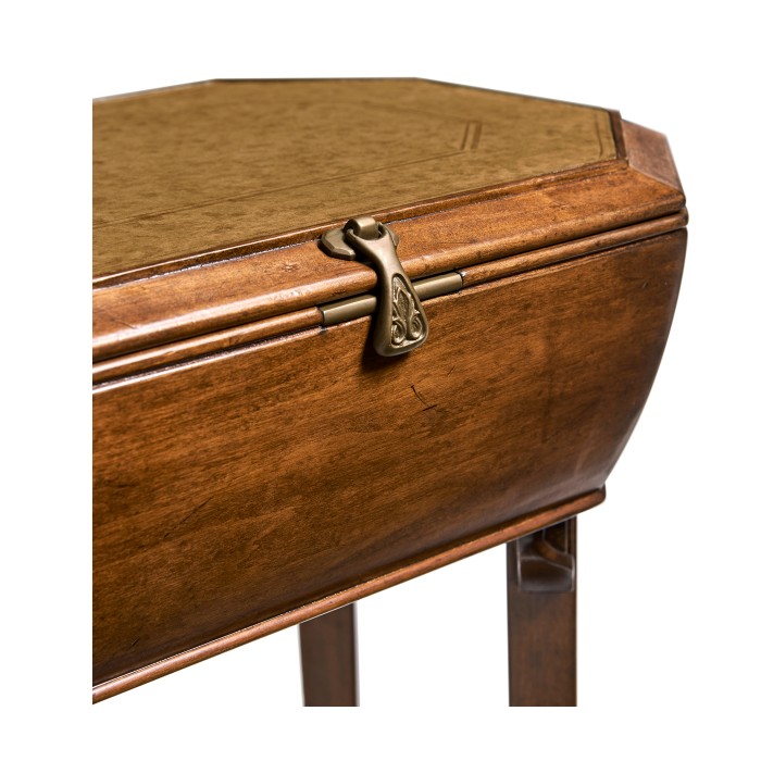 Walnut workbox