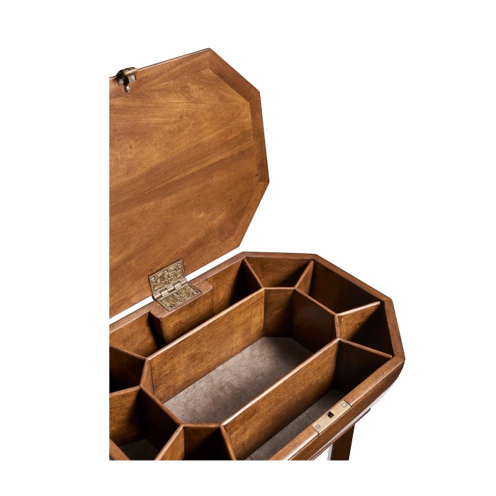 Walnut workbox