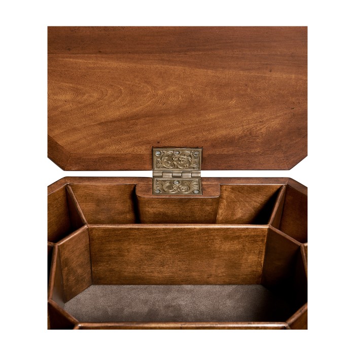Walnut workbox