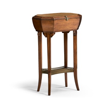 Walnut workbox