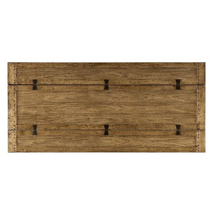Large Driftwood Hunt Table