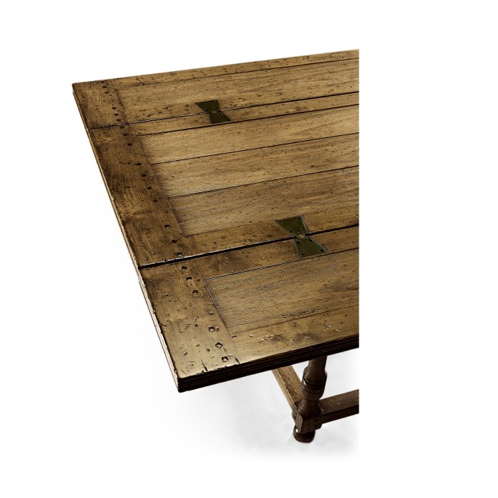 Large Driftwood Hunt Table