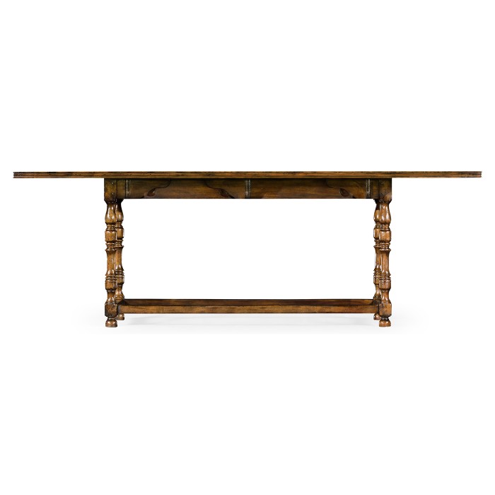Large Walnut Hunt Table