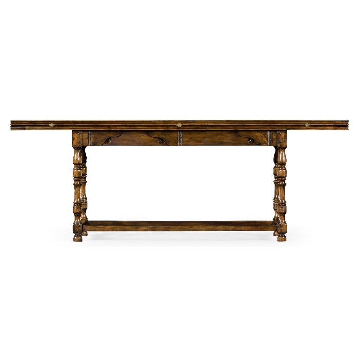 Large Walnut Hunt Table