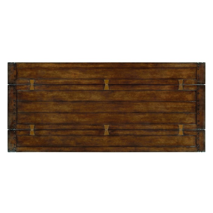 Large Walnut Hunt Table