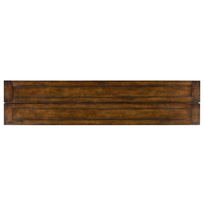 Large Walnut Hunt Table