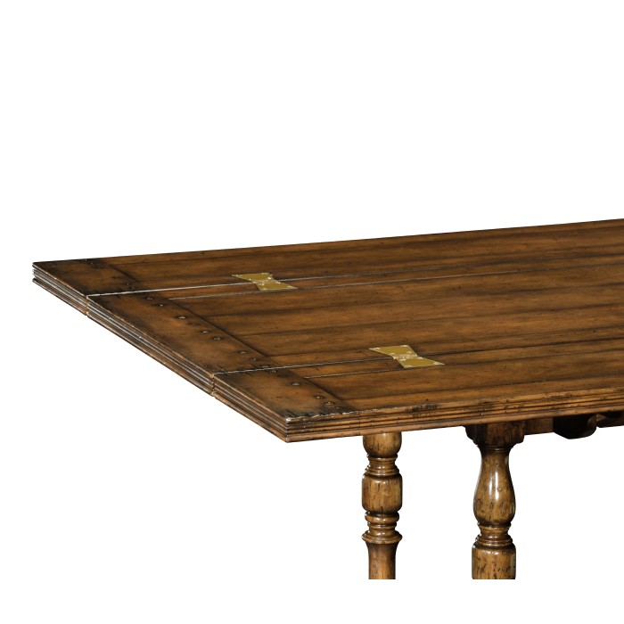 Large Walnut Hunt Table