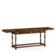 Large Walnut Hunt Table
