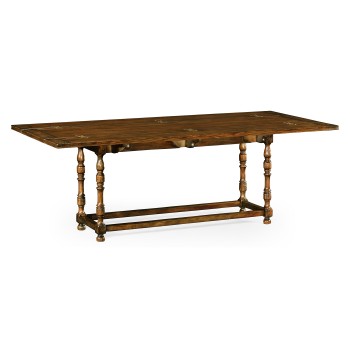 Large Walnut Hunt Table