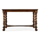 Square Oyster Coffee Table with Slides
