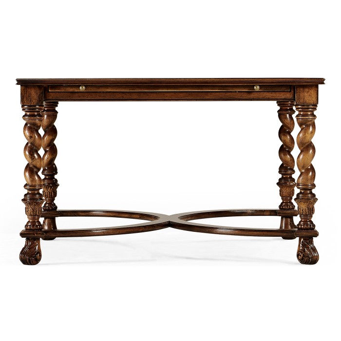 Square Oyster Coffee Table with Slides