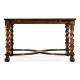 Square Oyster Coffee Table with Slides