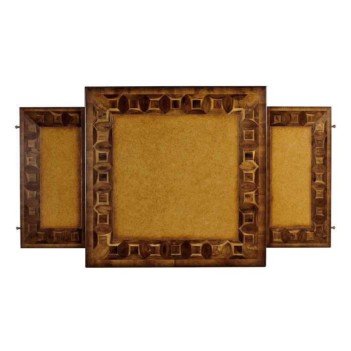 Square Oyster Coffee Table with Slides