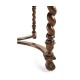 Square Oyster Coffee Table with Slides