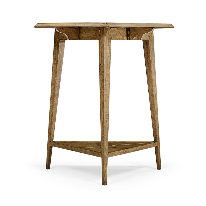 Light Driftwood Cricket Table