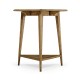 Light Driftwood Cricket Table