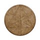 Light Driftwood Cricket Table